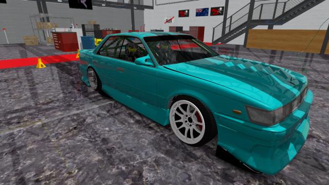 Nissan Laurel The Boys для Assetto Corsa