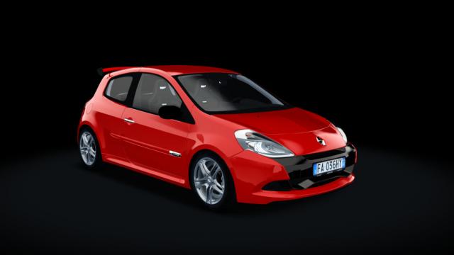 Renault Clio III RS для Assetto Corsa