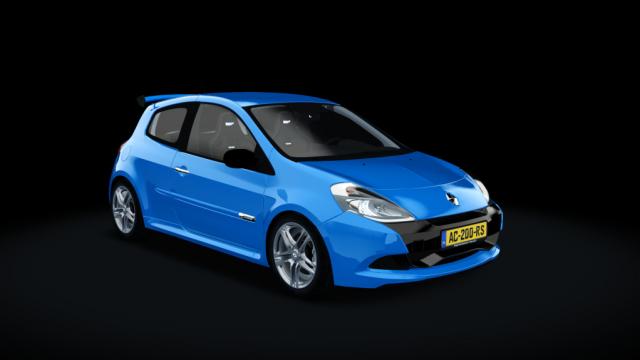 Renault Clio III RS для Assetto Corsa