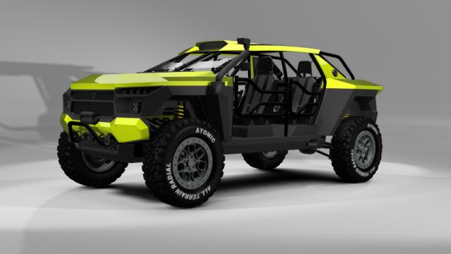Declasse Draugur для Assetto Corsa