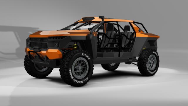 Declasse Draugur для Assetto Corsa