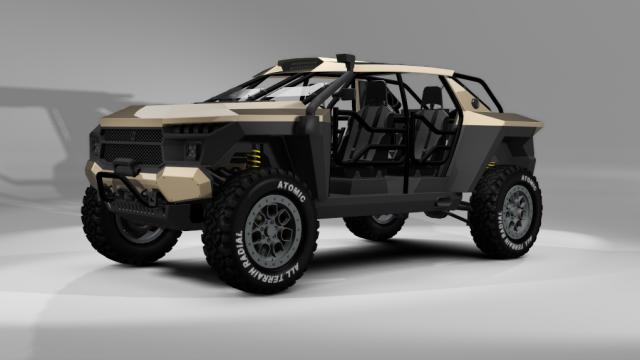 Declasse Draugur для Assetto Corsa