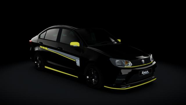 Proton Saga MC2 для Assetto Corsa