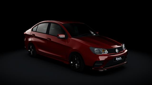 Proton Saga MC2 для Assetto Corsa
