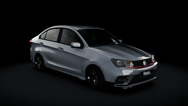 Proton Saga MC2 для Assetto Corsa