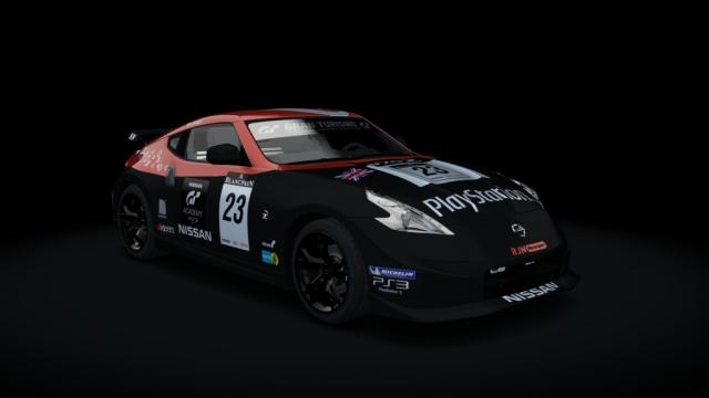 Nissan 370Z Nismo ’12 for Assetto Corsa