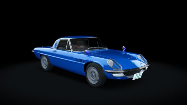 Mazda CosmoSport for Assetto Corsa