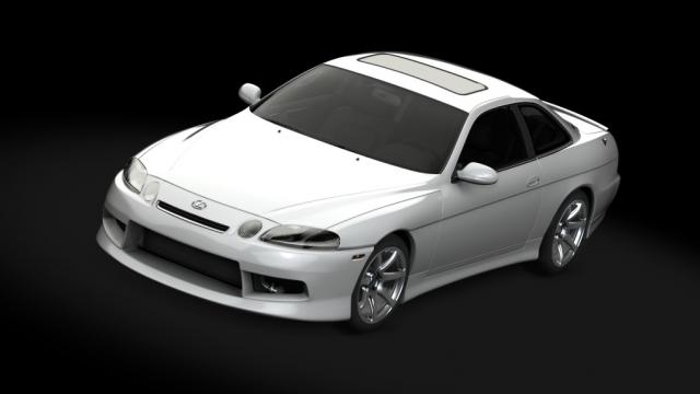 Lexus SC400 2JZ Swap для Assetto Corsa