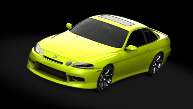 Lexus SC400 2JZ Swap для Assetto Corsa