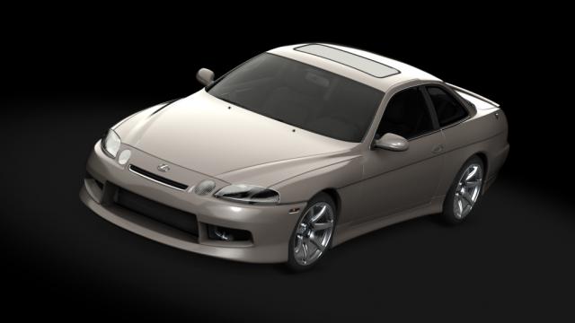 Lexus SC400 2JZ Swap для Assetto Corsa
