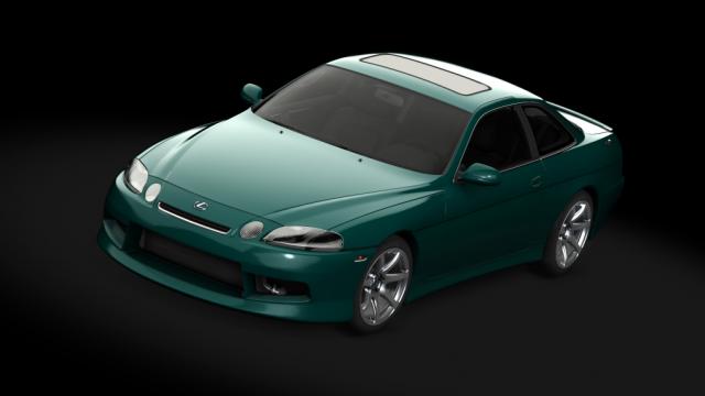 Lexus SC400 2JZ Swap
