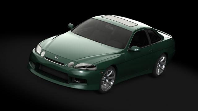 Lexus SC400 2JZ Swap для Assetto Corsa