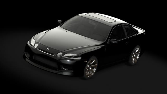 Lexus SC400 2JZ Swap для Assetto Corsa