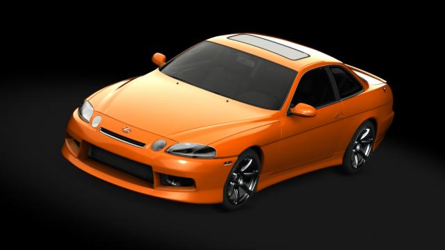 Lexus SC400 2JZ Swap для Assetto Corsa