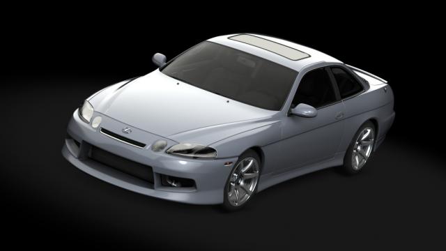 Lexus SC400 2JZ Swap для Assetto Corsa