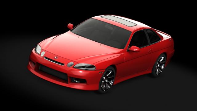 Lexus SC400 2JZ Swap для Assetto Corsa
