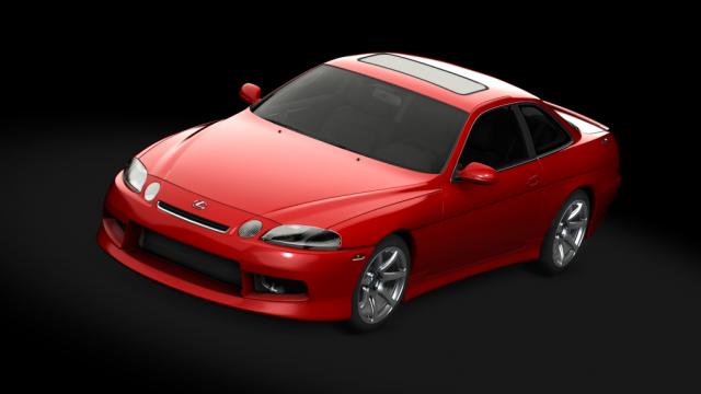 Lexus SC400 2JZ Swap для Assetto Corsa