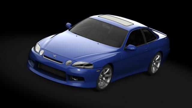 Lexus SC400 2JZ Swap для Assetto Corsa