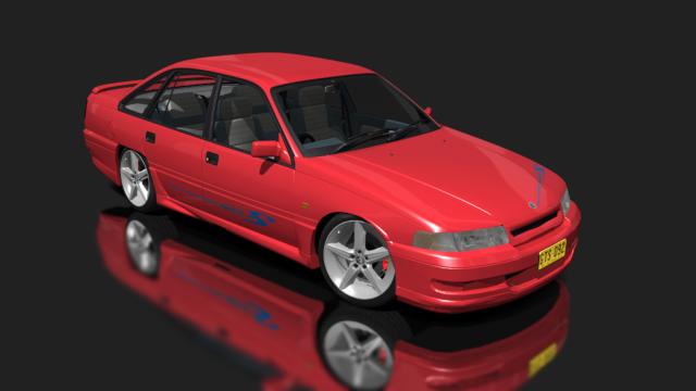 Honda HSV VP GTS for Assetto Corsa