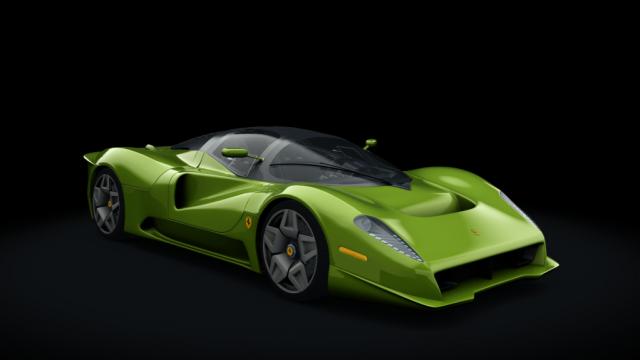 Ferrari P4-5 Pininfarina for Assetto Corsa