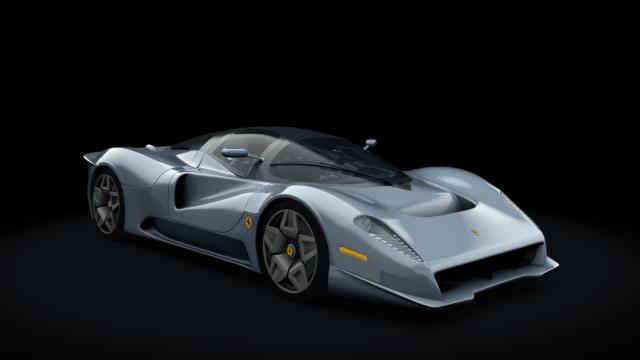 Ferrari P4-5 Pininfarina for Assetto Corsa