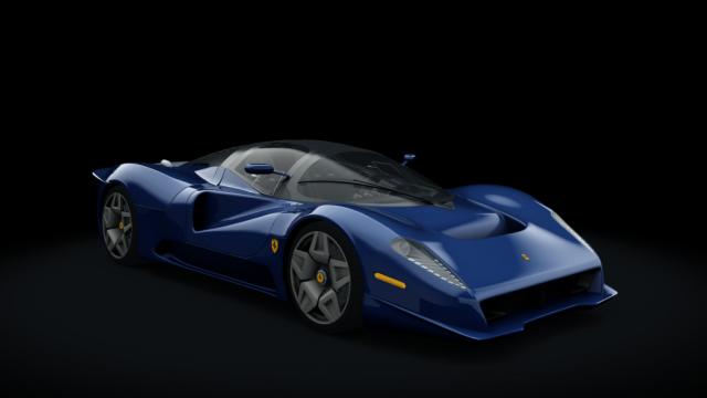 Ferrari P4-5 Pininfarina for Assetto Corsa