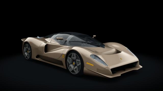 Ferrari P4-5 Pininfarina for Assetto Corsa