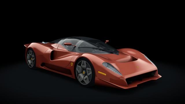 Ferrari P4-5 Pininfarina for Assetto Corsa