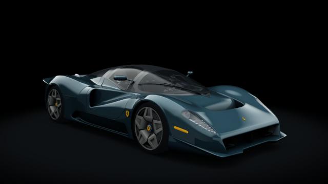 Ferrari P4-5 Pininfarina for Assetto Corsa