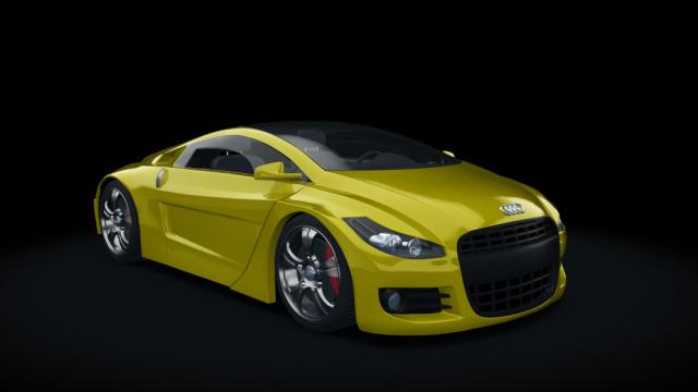 Audi Aquaris Concept для Assetto Corsa