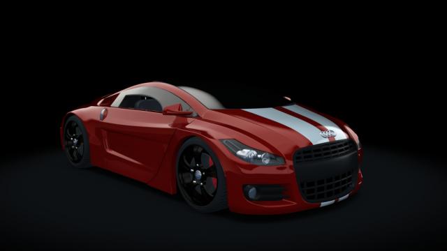 Audi Aquaris Concept для Assetto Corsa