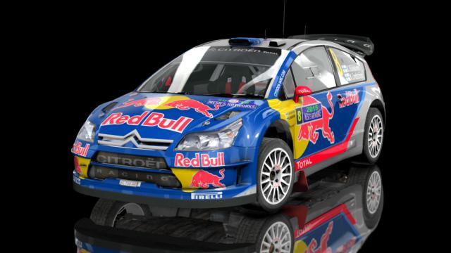 WRC Citroën C4 для Assetto Corsa