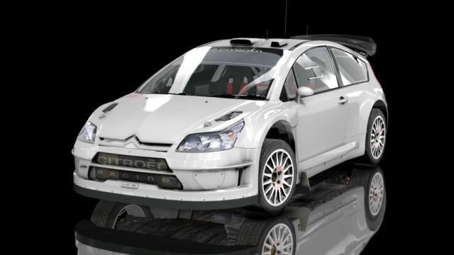 WRC Citroën C4 для Assetto Corsa