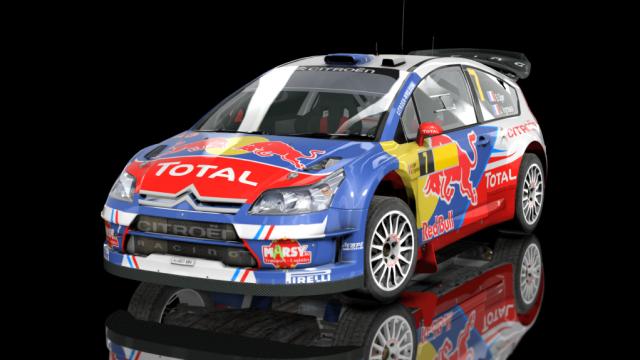 WRC Citroën C4 для Assetto Corsa