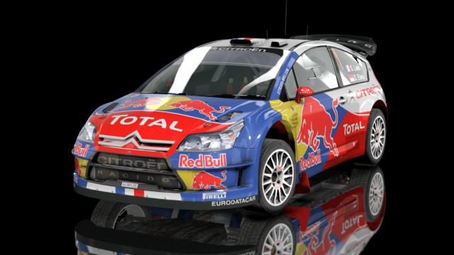WRC Citroën C4
