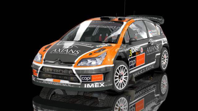 WRC Citroën C4 для Assetto Corsa