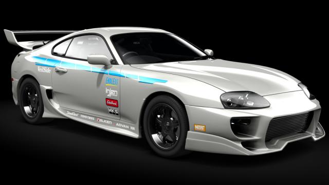 Toyota Supra Veilside Combat для Assetto Corsa