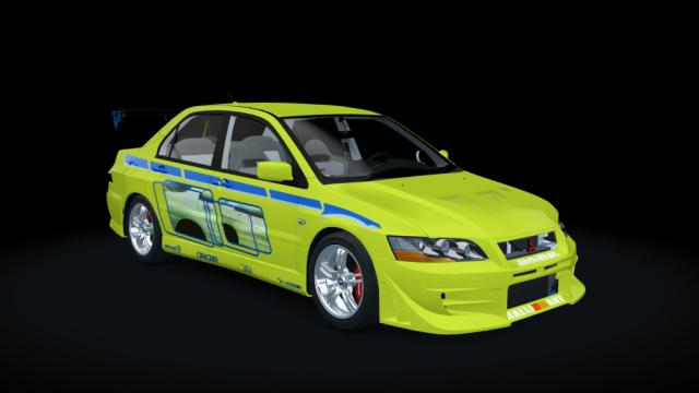 Mitsubishi Lancer brian 2 fast 2 furious