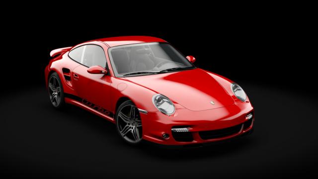 Porsche 911 997 Turbo Coupe ’07(US) для Assetto Corsa