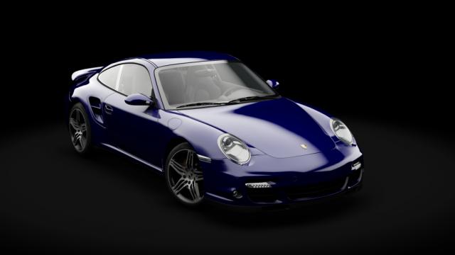 Porsche 911 997 Turbo Coupe ’07(US) для Assetto Corsa