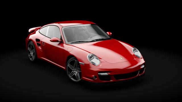 Porsche 911 997 Turbo Coupe ’07(US) для Assetto Corsa