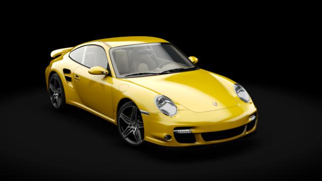 Porsche 911 997 Turbo Coupe ’07(US) для Assetto Corsa