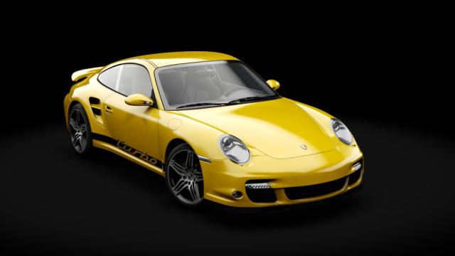 Porsche 911 997 Turbo Coupe ’07(US) для Assetto Corsa