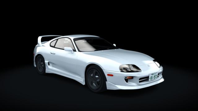 Hideo Minagawa’s Toyota Supra RZ