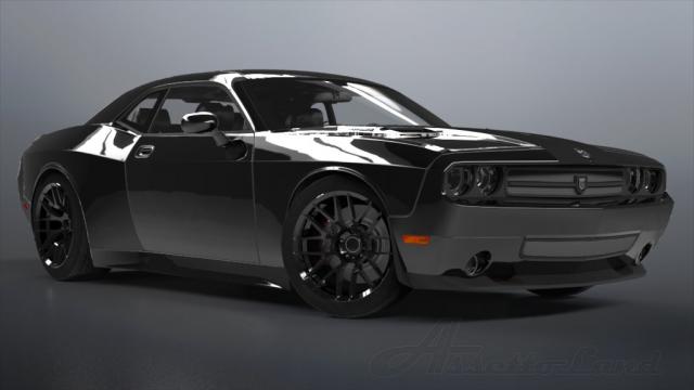 Dodge Challenger Widebody for Assetto Corsa