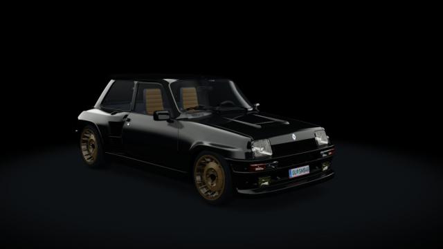 Renault 5 Turbo R for Assetto Corsa