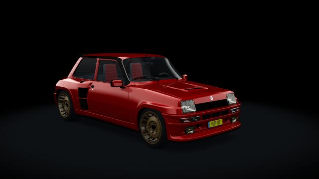 Renault 5 Turbo R for Assetto Corsa