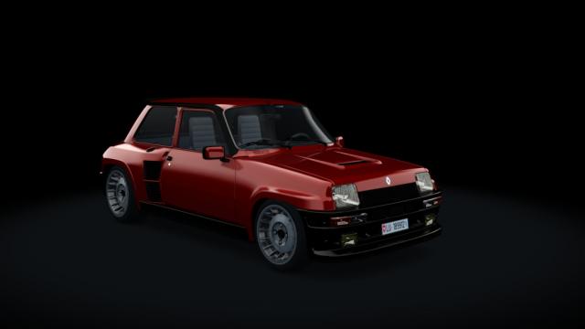 Renault 5 Turbo R for Assetto Corsa