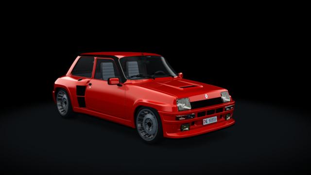 Renault 5 Turbo R for Assetto Corsa