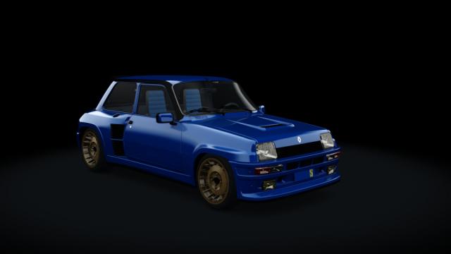 Renault 5 Turbo R for Assetto Corsa